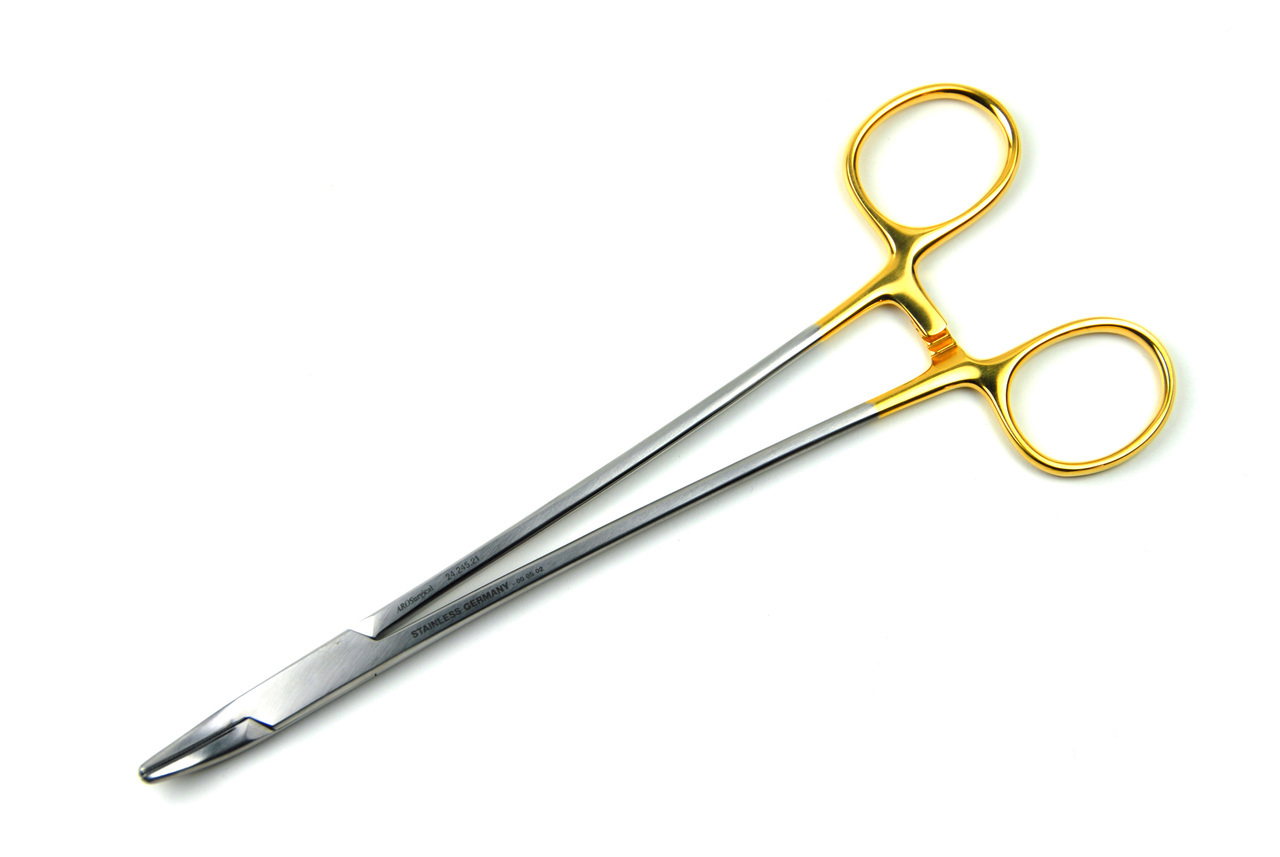 Heaney Hysterectomy Retractor, Blade 1 1/8" X 2 7/8" Deep (2.9 Cm X 7.3 Cm), 10 1/2" (26.7 Cm)